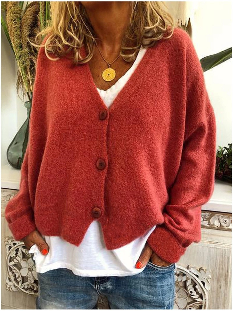 casual loose sweater knitted cardigan 27 02