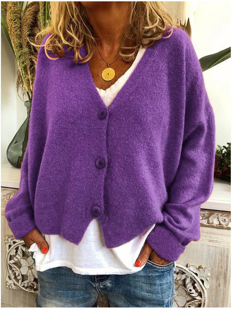 casual loose sweater knitted cardigan 27