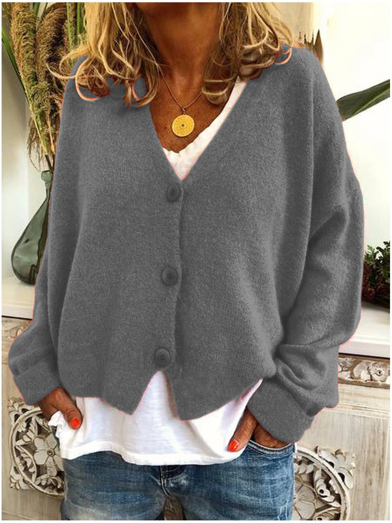 casual loose sweater knitted cardigan 27