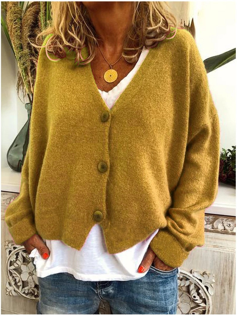 casual loose sweater knitted cardigan 27