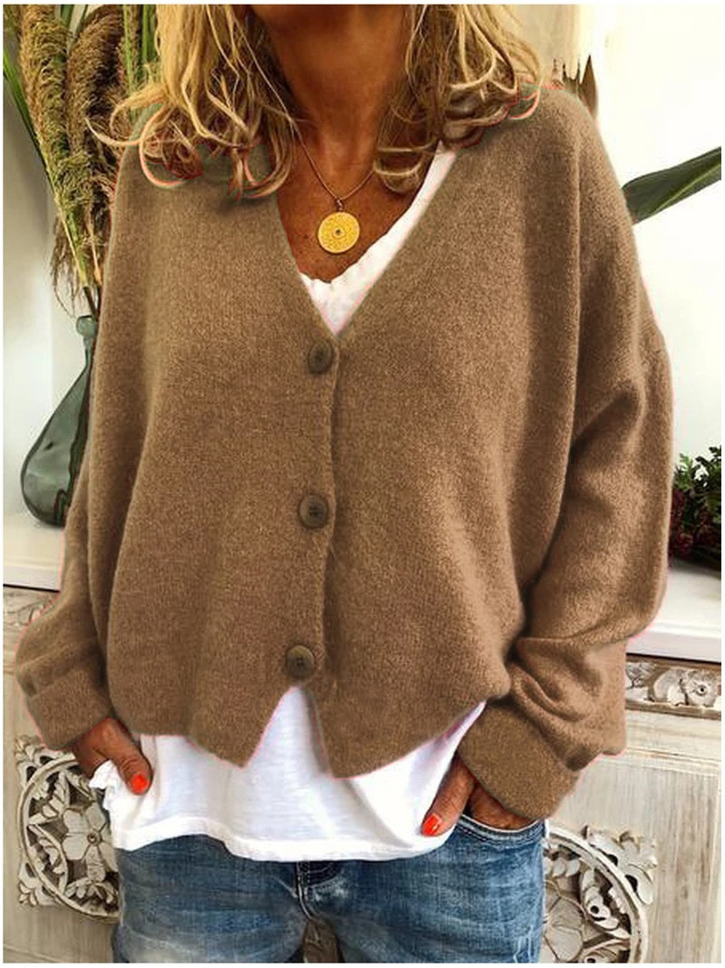 casual loose sweater knitted cardigan 27